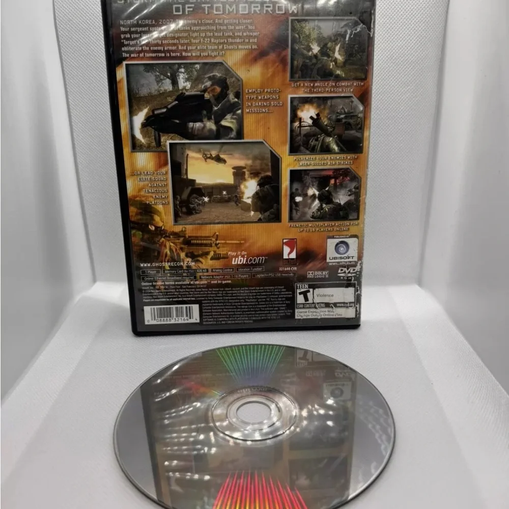 Ghost Recon 2 PS2 PLAYSTATION 2